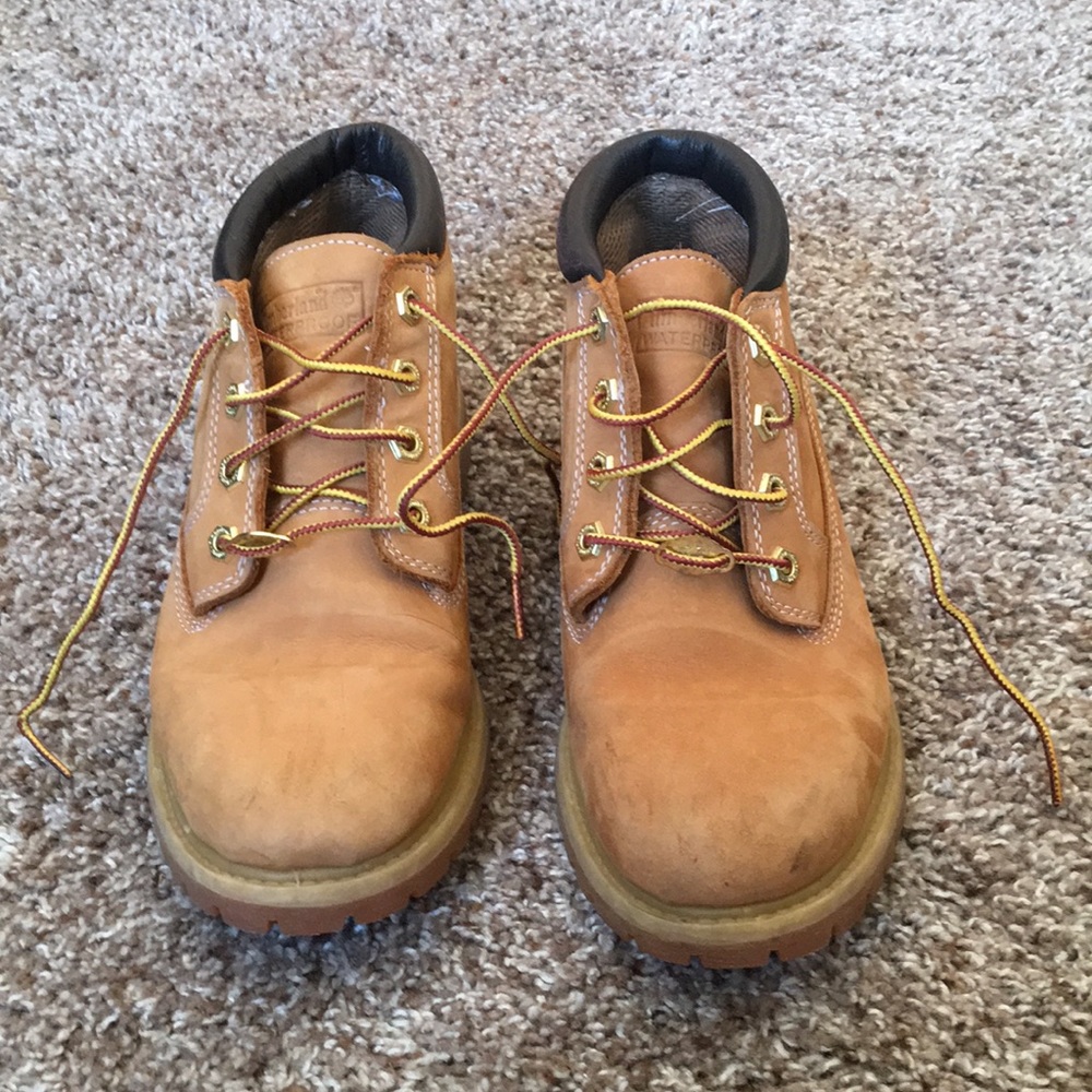 Low Top Timberlands